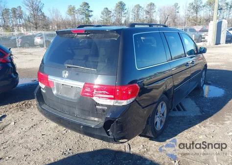 2010 Honda Odyssey Touring from USA, damaged, VIN 5FNRL3H90AB020545